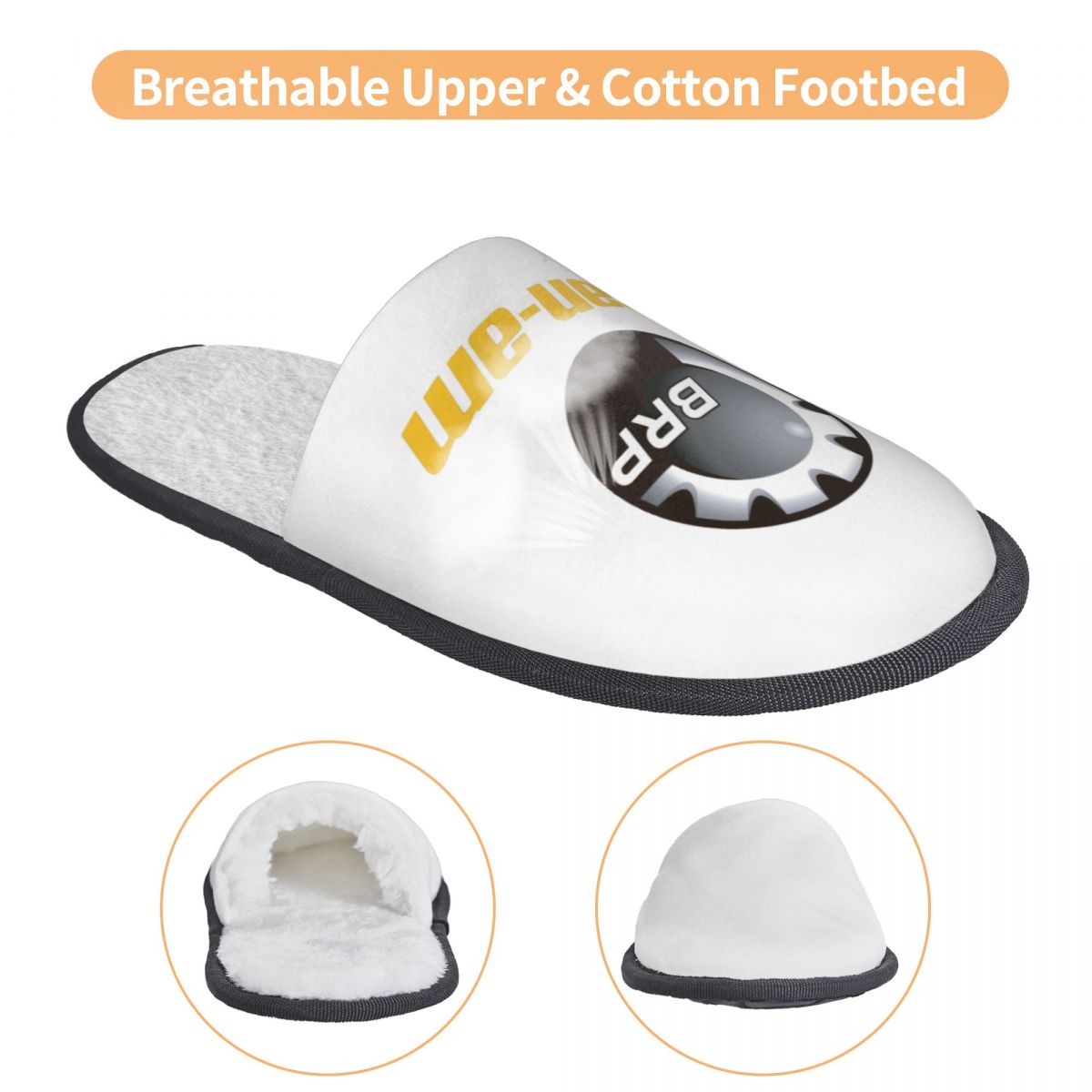 Домашние тапочки BRP ATV Can A – обзор и цена Women Shoes Logo