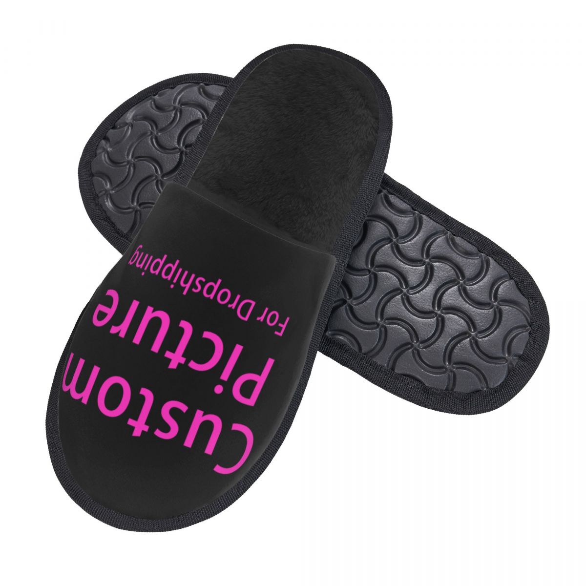 Гостевые тапочки с персонализи – обзор и цена Women Shoes Logo