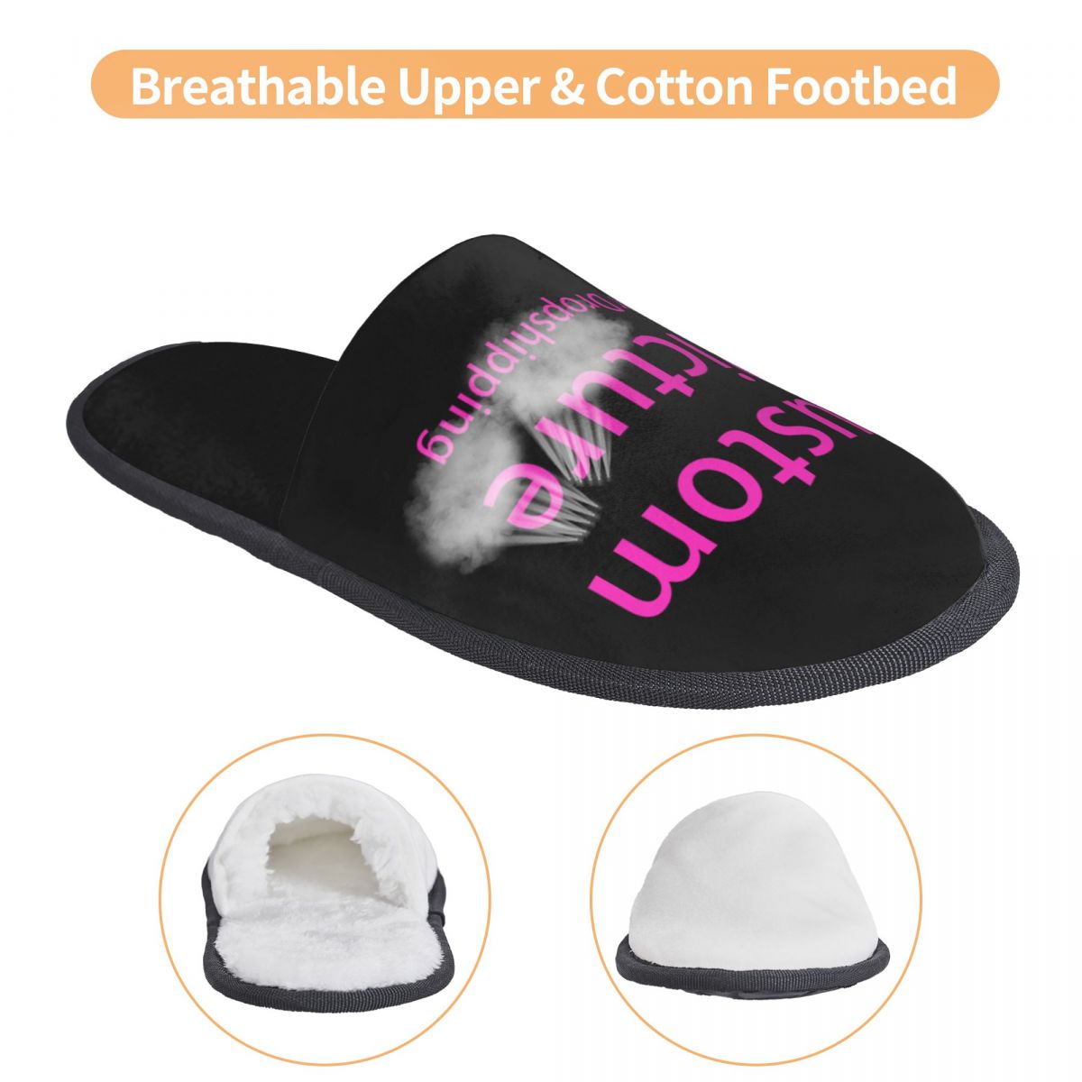 Гостевые тапочки с персонализи – обзор и цена Women Shoes Logo