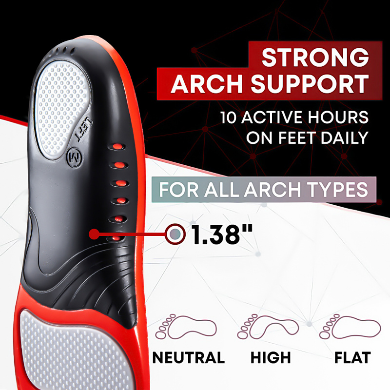 Премиальные силиконовые гелевы – обзор и цена Women'S Shoes For Plantar Fasciitis