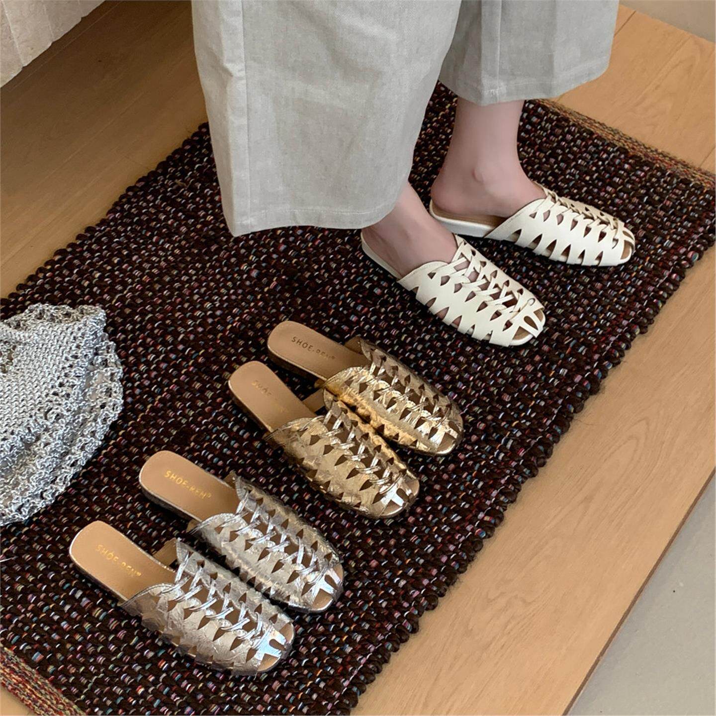 Элитные брендовые женские пляж – обзор и цена Slip On Mule Flat