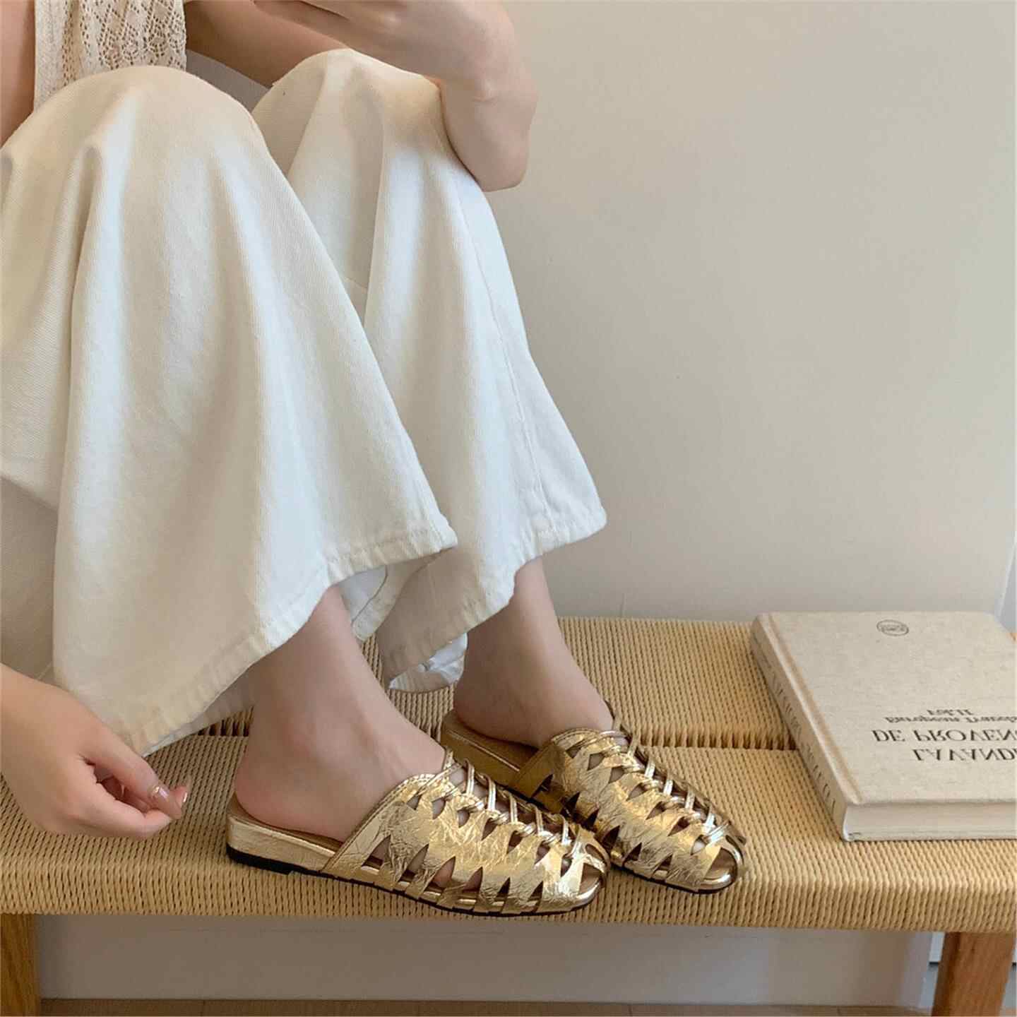 Элитные брендовые женские пляж – обзор и цена Slip On Mule Flat