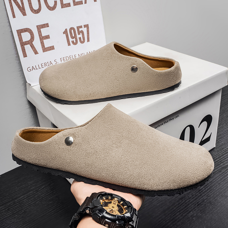 Мужские замшевые тапочки-мюли, – обзор и цена Women'S Shoes With Arch Support