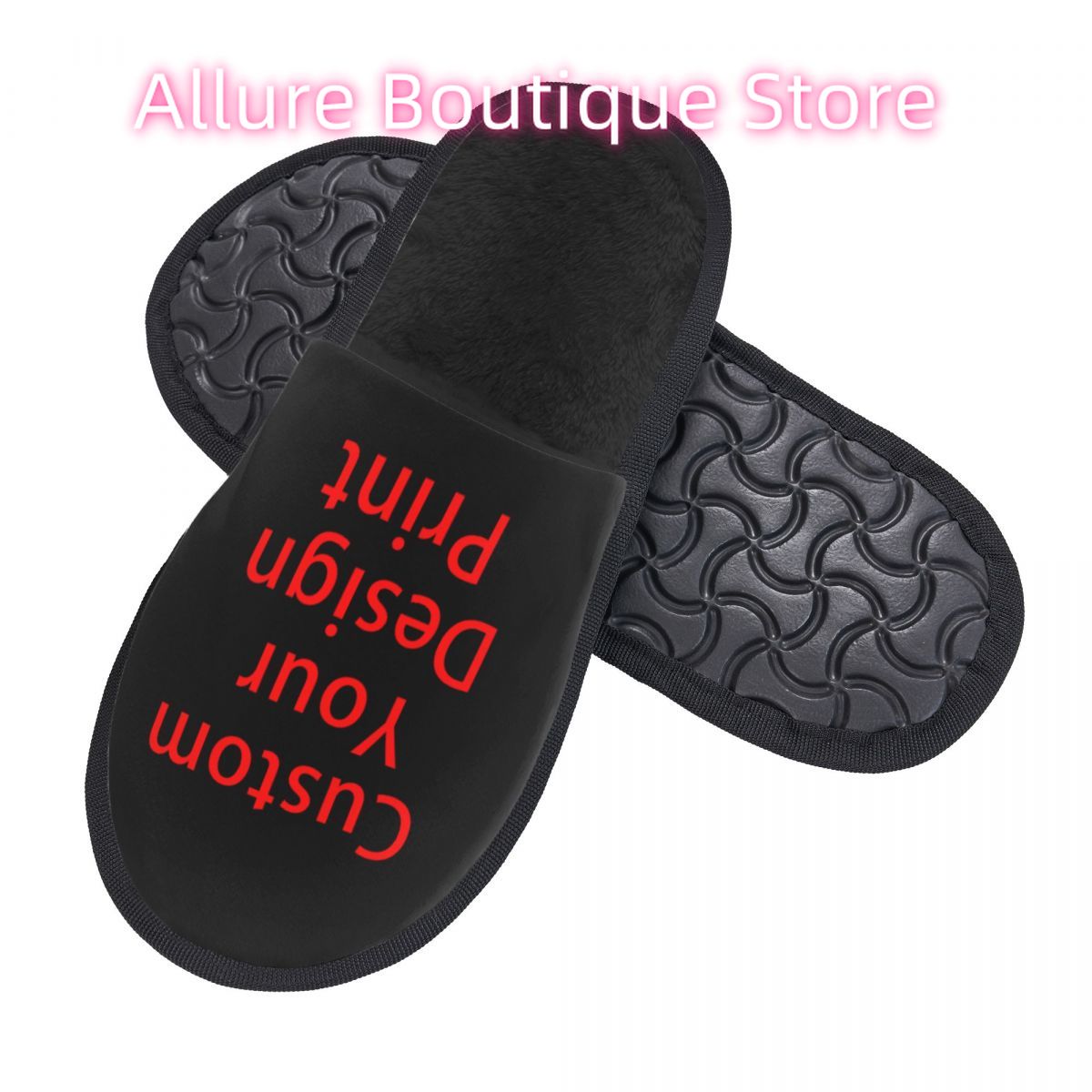 Гостевые тапочки на заказ для  – обзор и цена Women Shoes Logo