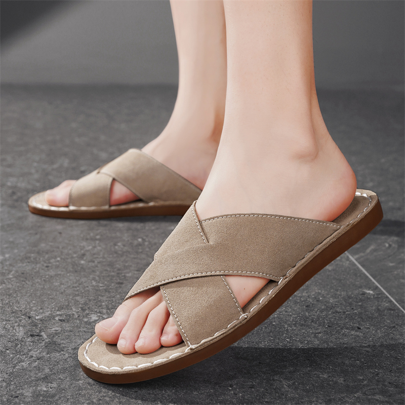Мужские шлепанцы-сандалии 2026 – обзор и цена Slip On Mule Flat