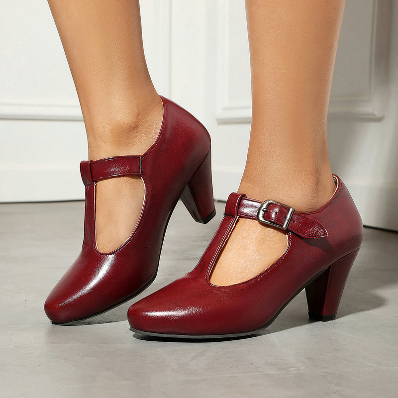Женские туфли Мэри Джейн с Т-о – обзор и цена Women'S Xti Shoes