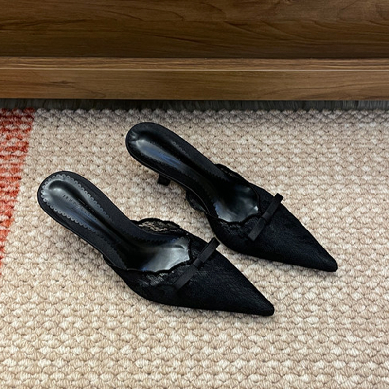 Женские туфли-мюли с бантом, с – обзор и цена Women Shoes Size 7