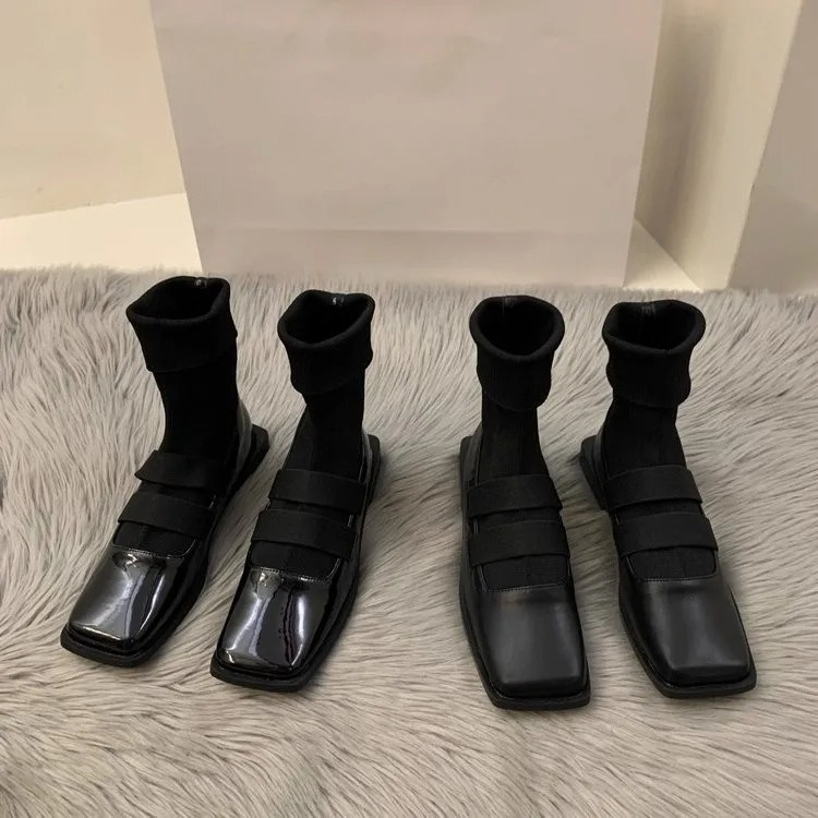 Квадратные вязаные носки в бри – обзор и цена Women Shoes Zara
