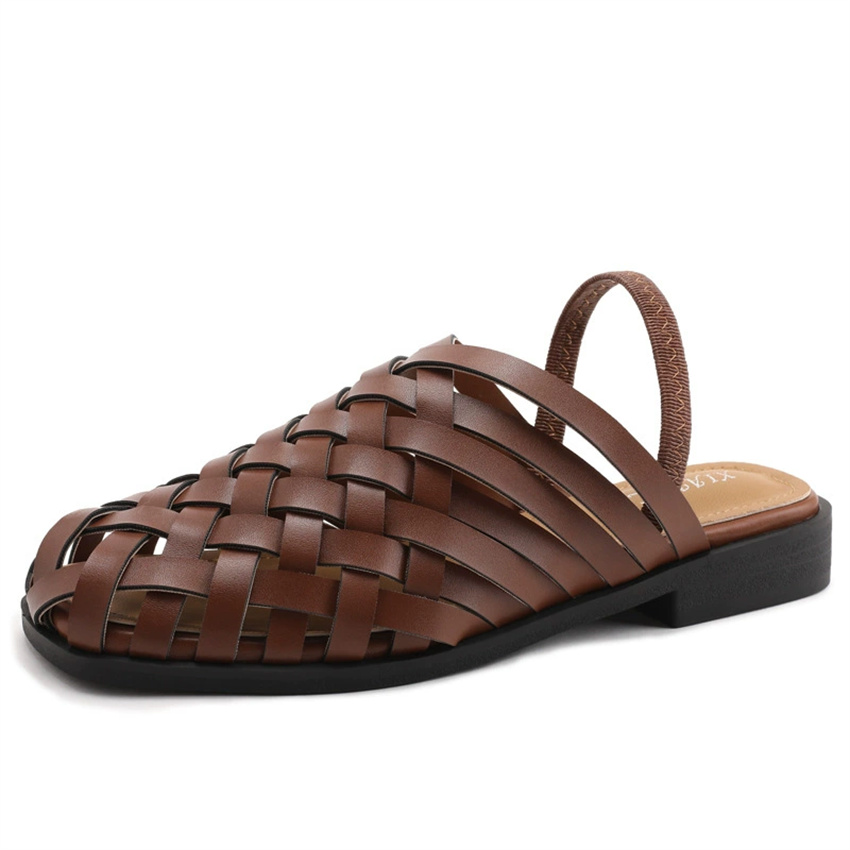 Женские сандалии ручной работы – обзор и цена Slip On Mule Flat
