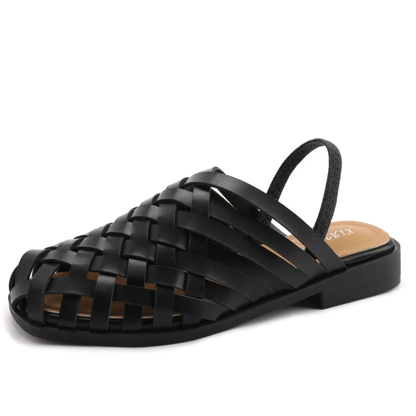 Женские сандалии ручной работы – обзор и цена Slip On Mule Flat