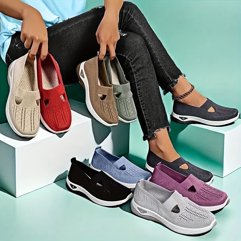 Женские весенне-летние вязаные – обзор и цена Women'S Shoes With Arch Support