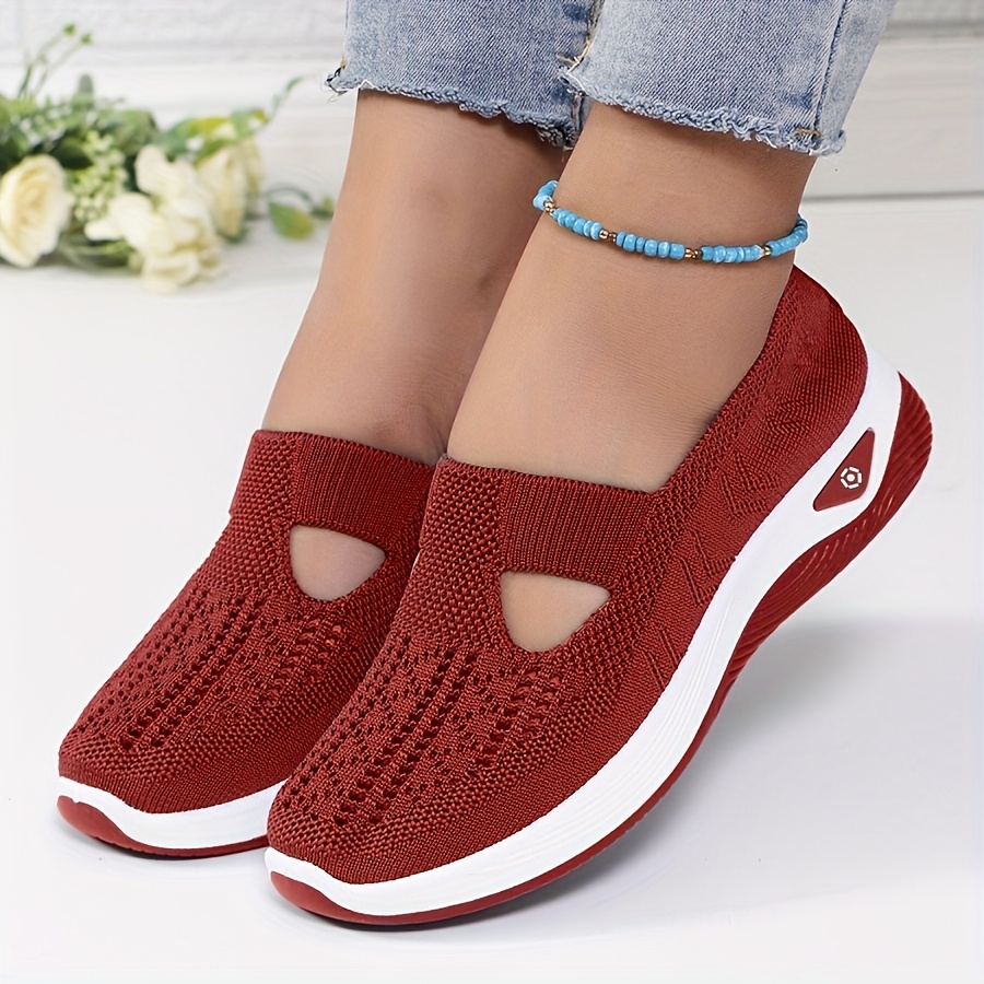 Женские весенне-летние вязаные – обзор и цена Women'S Shoes With Arch Support