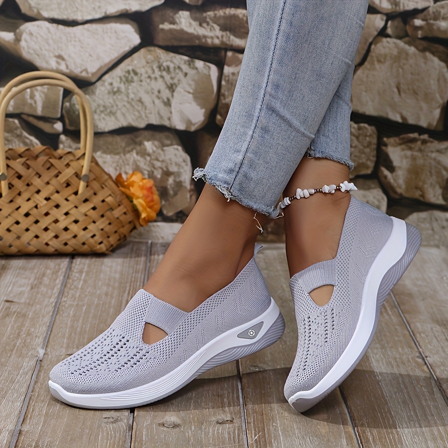 Женские весенне-летние вязаные – обзор и цена Women'S Shoes With Arch Support