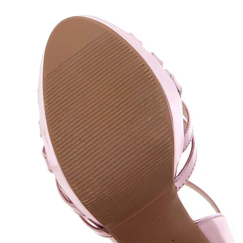 Золотые свадебные женские босо – обзор и цена Metallic Heel Sandal