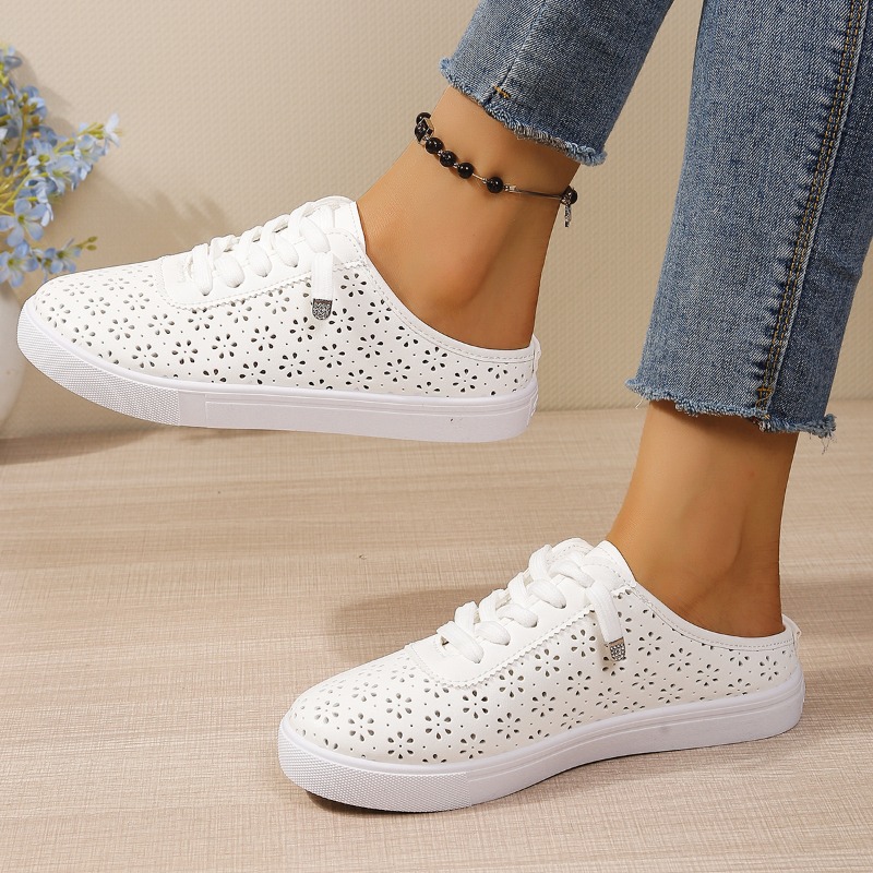 Женские летние уличные повседн – обзор и цена Slip On Mule Flat