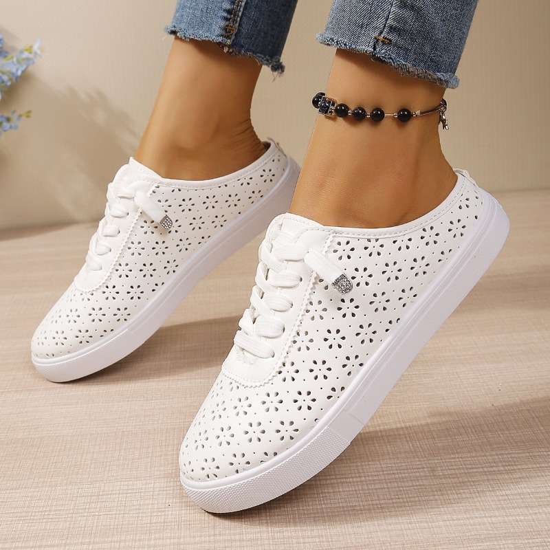 Женские летние уличные повседн – обзор и цена Slip On Mule Flat