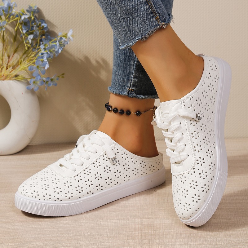 Женские летние уличные повседн – обзор и цена Slip On Mule Flat