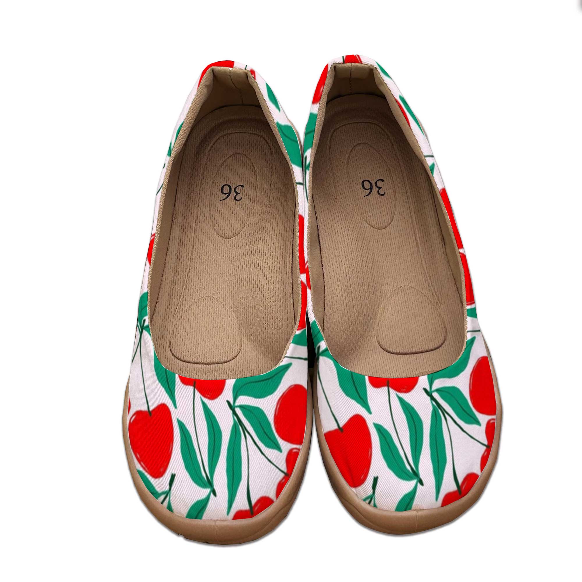 Нежно-вишневые туфли-слипоны с – обзор и цена Women'S Shoes For Wide Feet