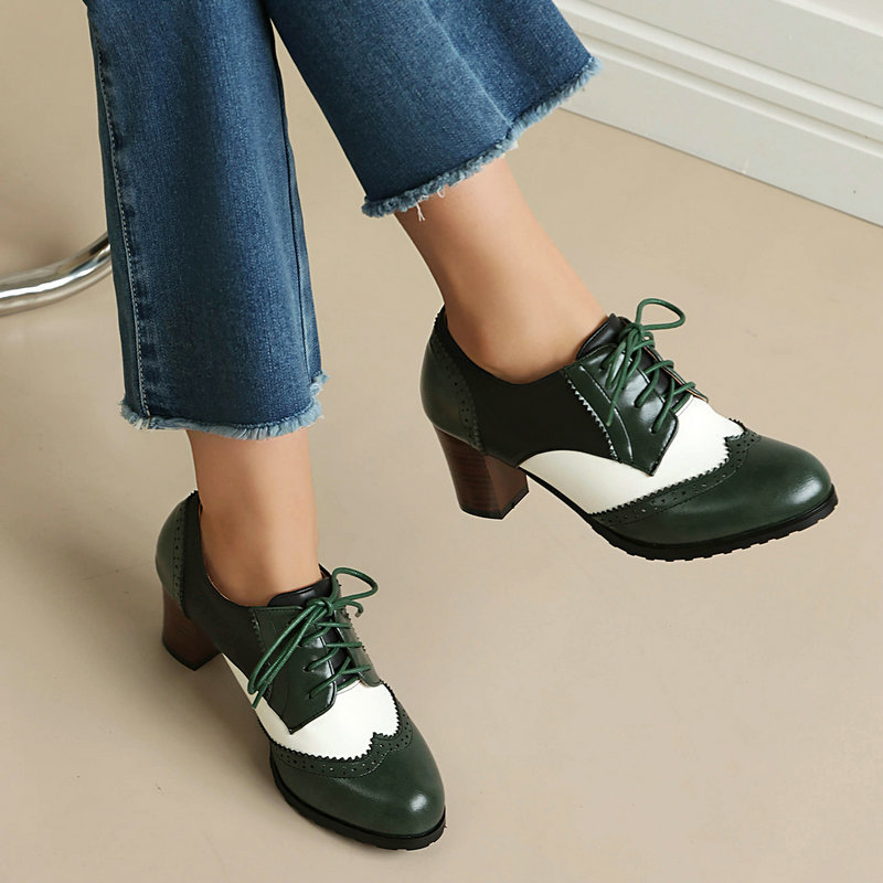 Винтажные двухцветные туфли-ок – обзор и цена Women'S Xti Shoes